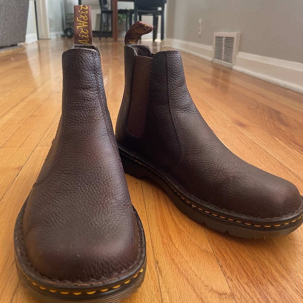 Dr. Martens Suffolk Leather Non Slip Chelsea Boots
